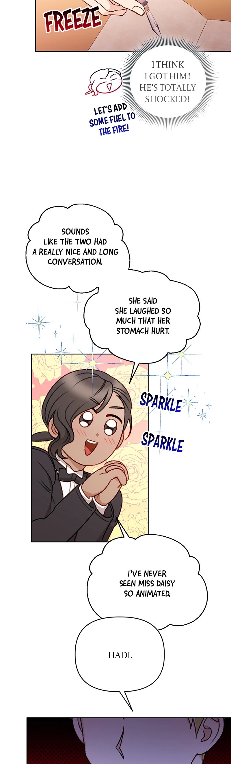Éminence Grise Female Lead Is Trying to Make Me Her Stepmom chapter 55 - page 24