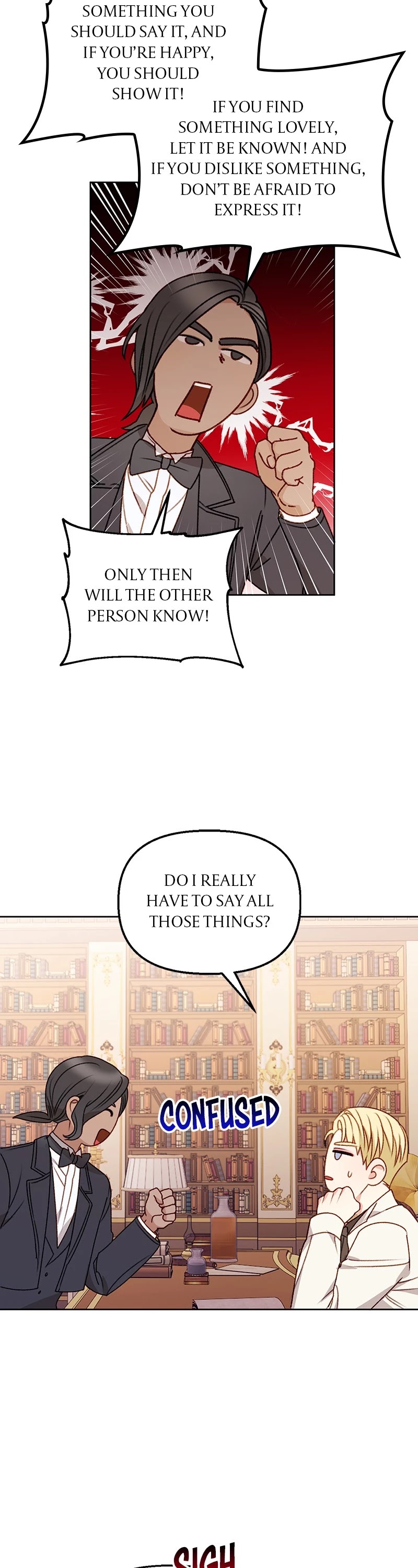 Éminence Grise Female Lead Is Trying to Make Me Her Stepmom chapter 55 - page 27