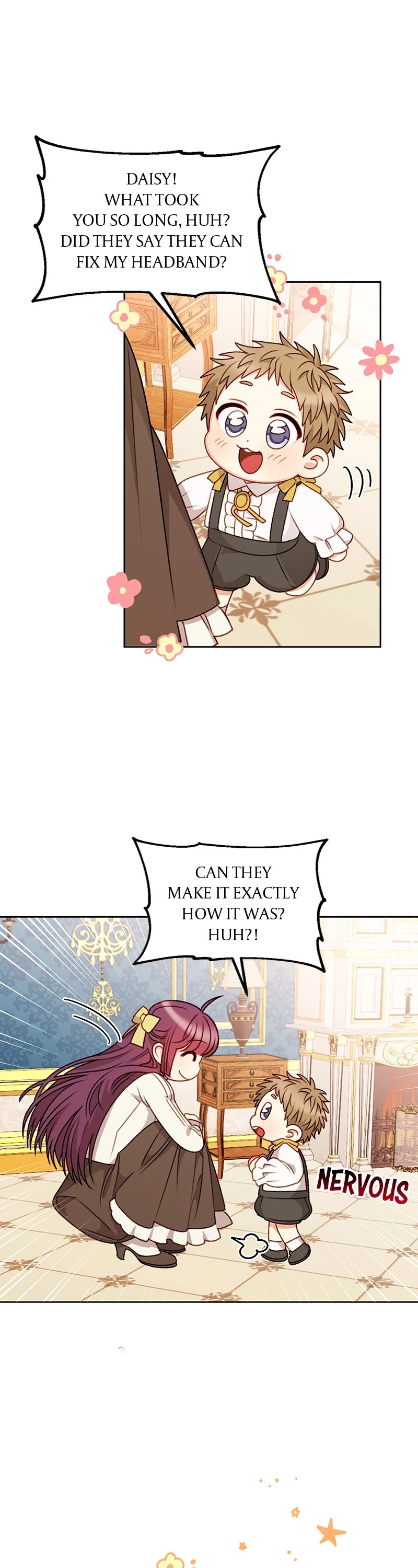 Éminence Grise Female Lead Is Trying to Make Me Her Stepmom chapter 55 - page 9