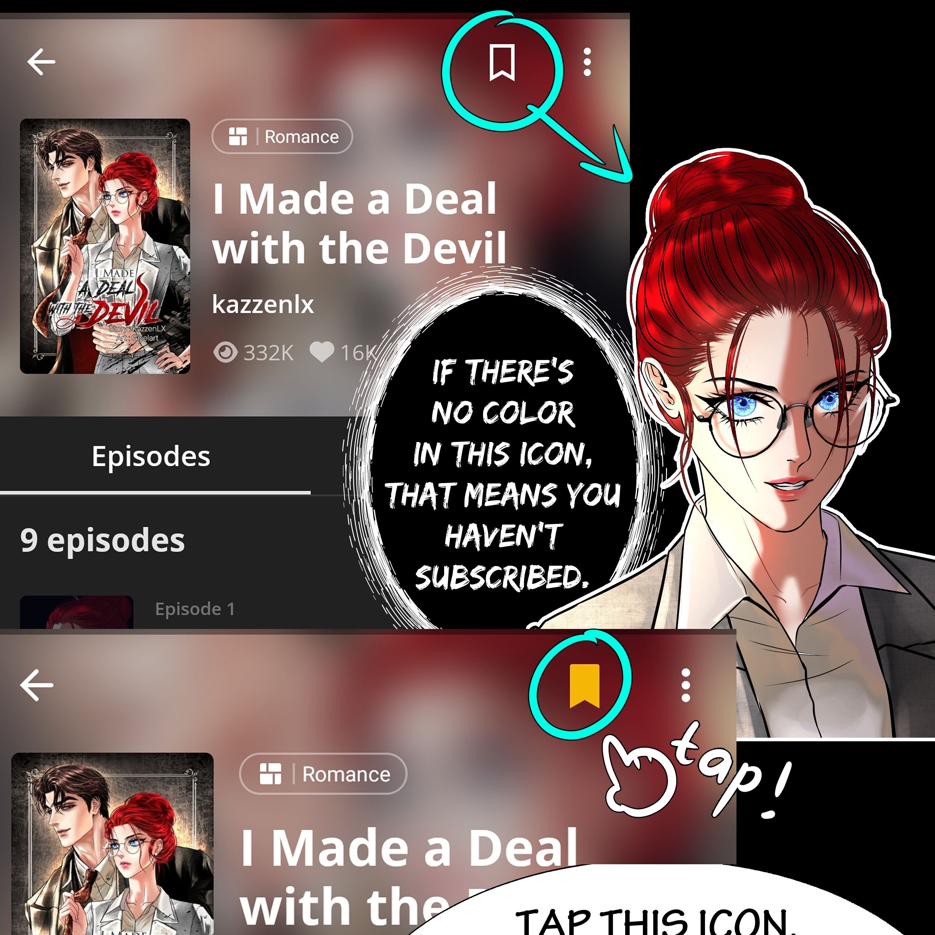 I Made a Deal with the Devil Chapter 3 - page 1