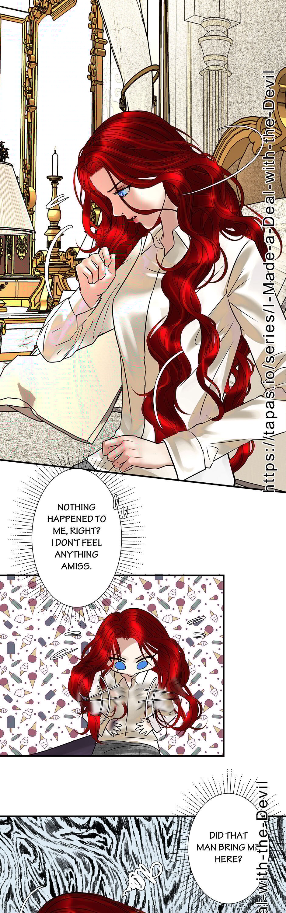 I Made a Deal with the Devil Chapter 3 - page 11