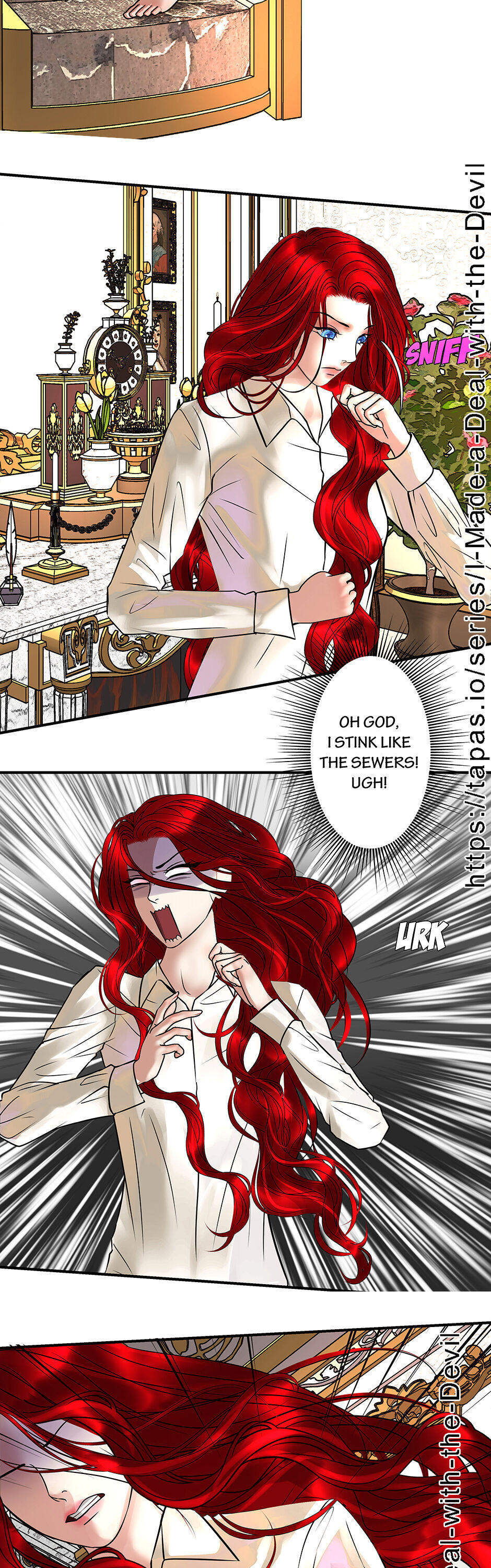 I Made a Deal with the Devil Chapter 3 - page 13