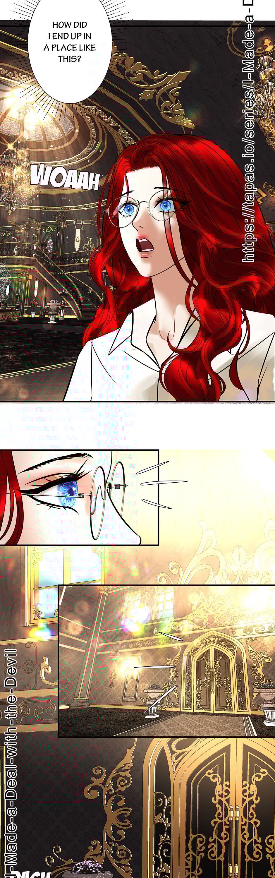 I Made a Deal with the Devil Chapter 3 - page 19