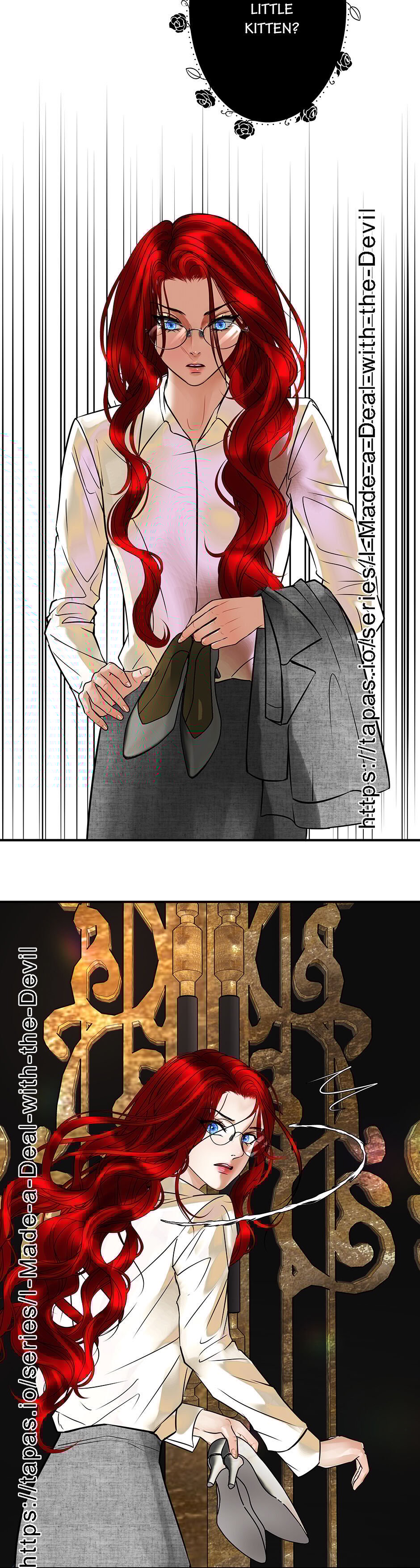 I Made a Deal with the Devil Chapter 3 - page 21