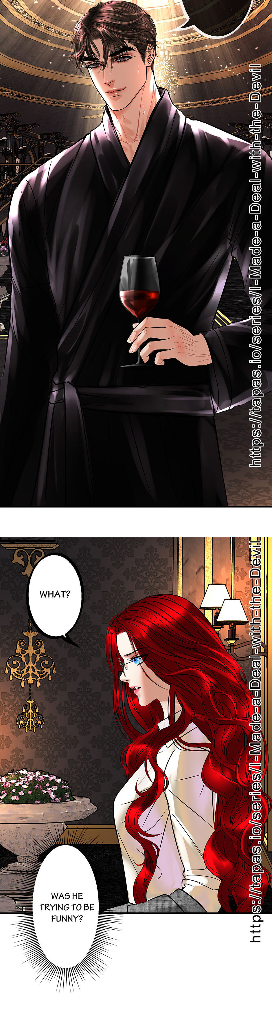 I Made a Deal with the Devil Chapter 3 - page 25