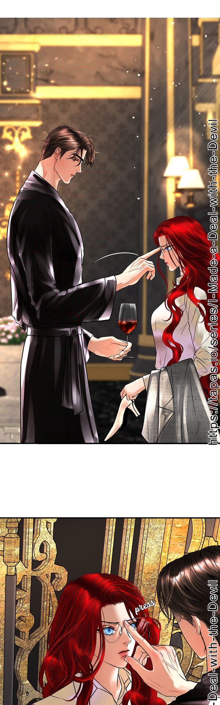 I Made a Deal with the Devil Chapter 3 - page 30