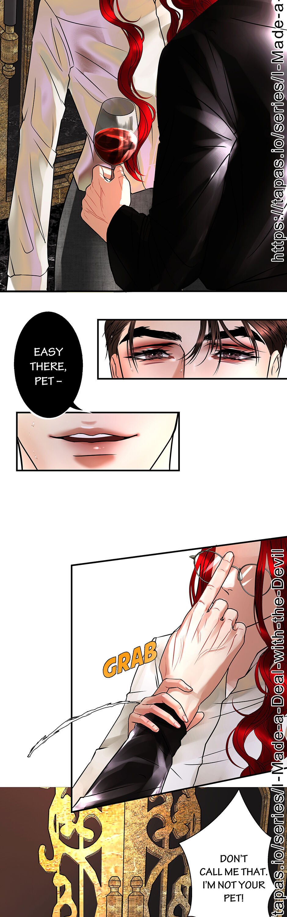 I Made a Deal with the Devil Chapter 3 - page 31