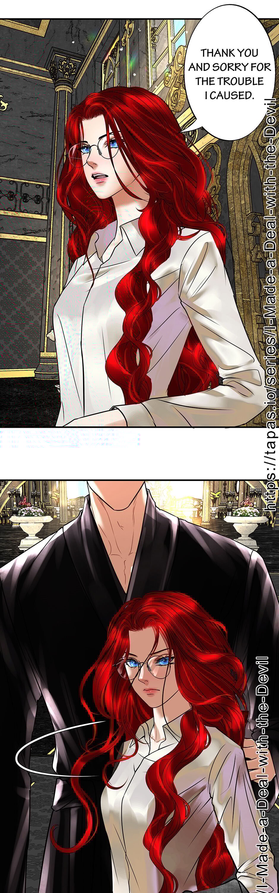 I Made a Deal with the Devil Chapter 3 - page 34
