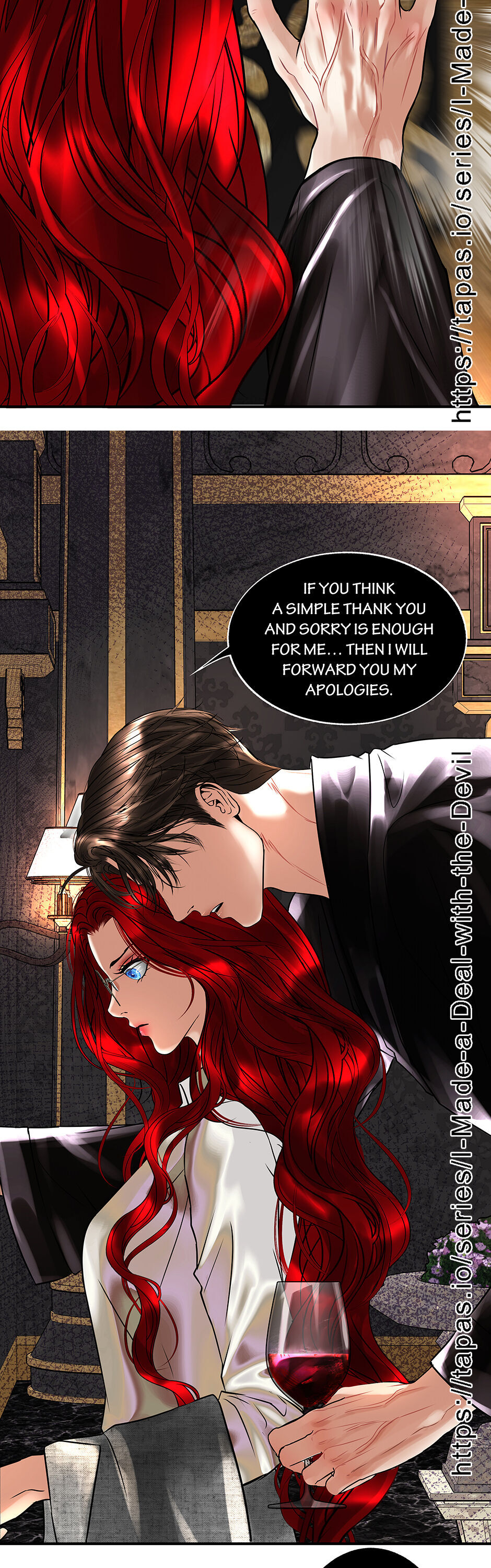 I Made a Deal with the Devil Chapter 3 - page 36