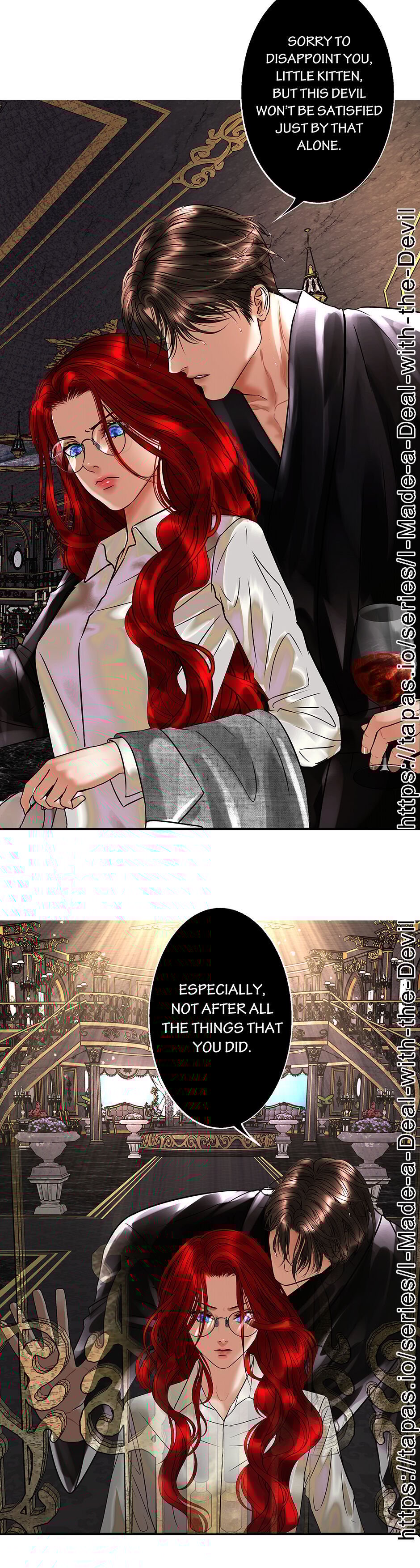 I Made a Deal with the Devil Chapter 3 - page 37