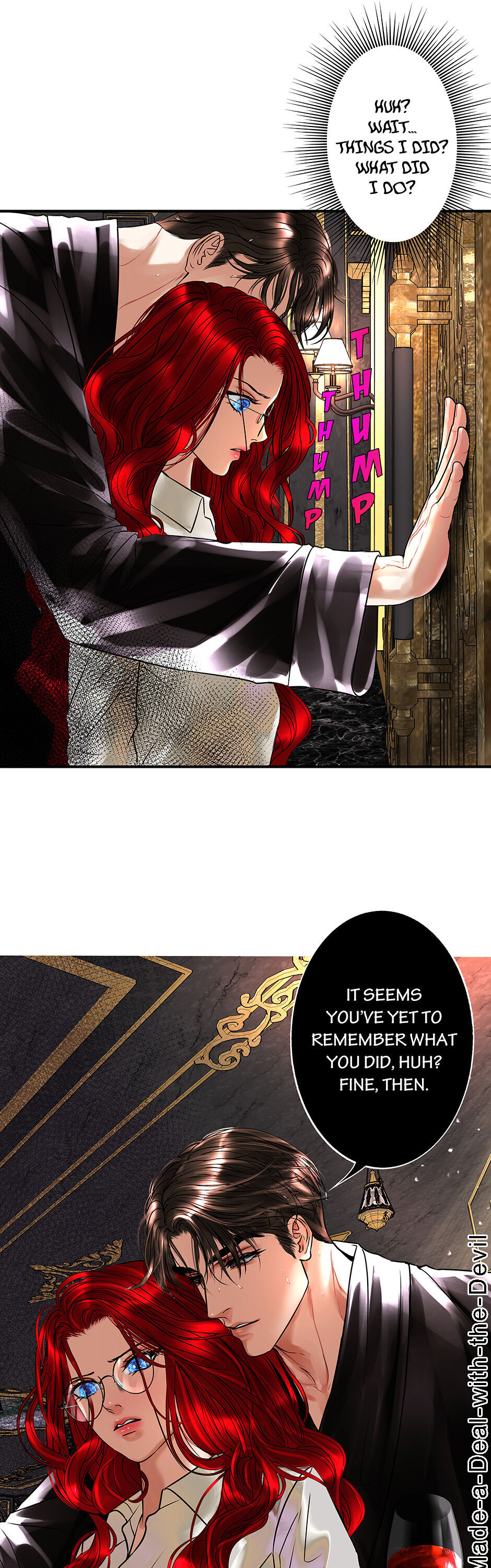 I Made a Deal with the Devil Chapter 3 - page 38