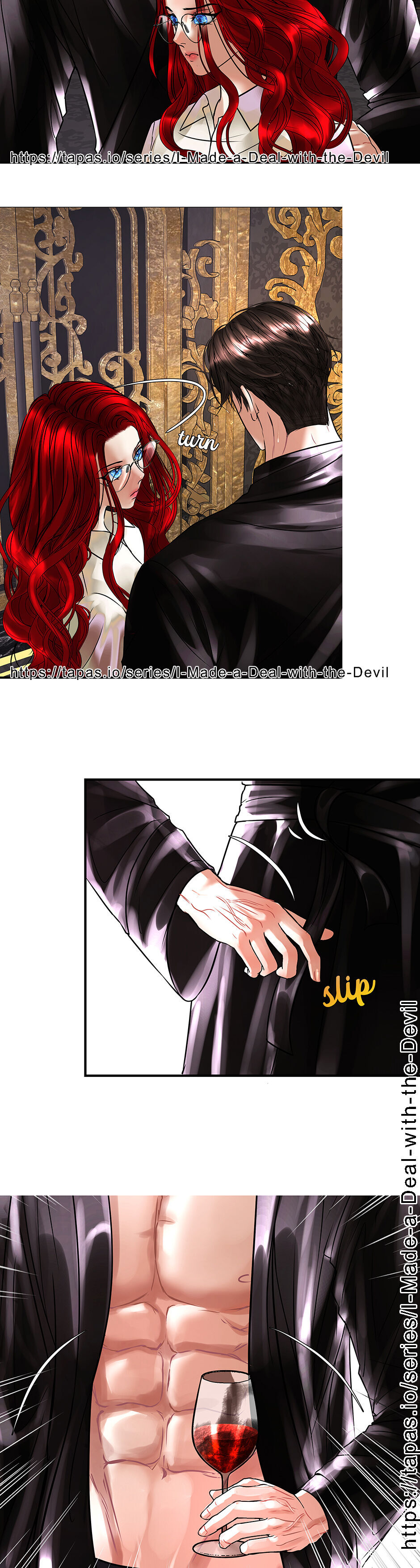 I Made a Deal with the Devil Chapter 3 - page 41