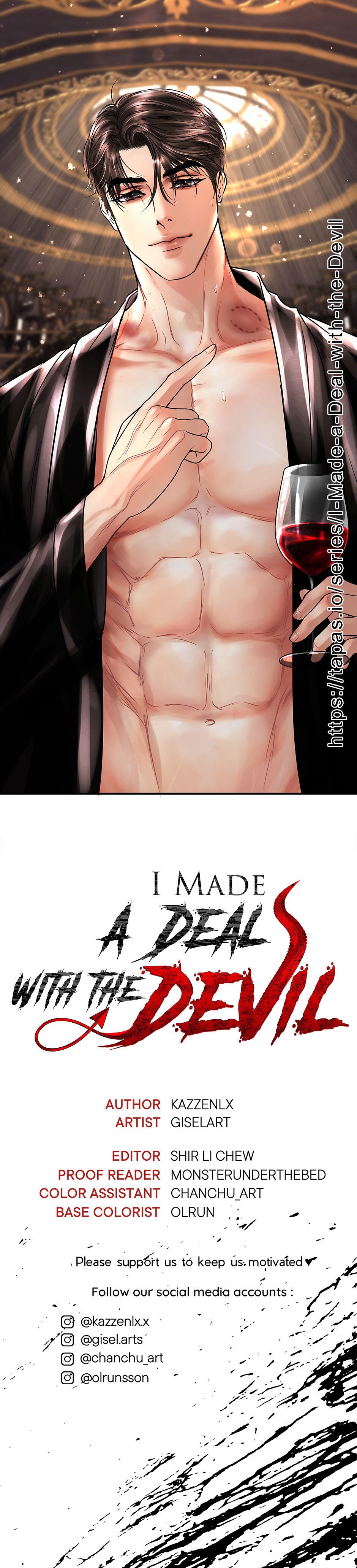 I Made a Deal with the Devil Chapter 3 - page 44