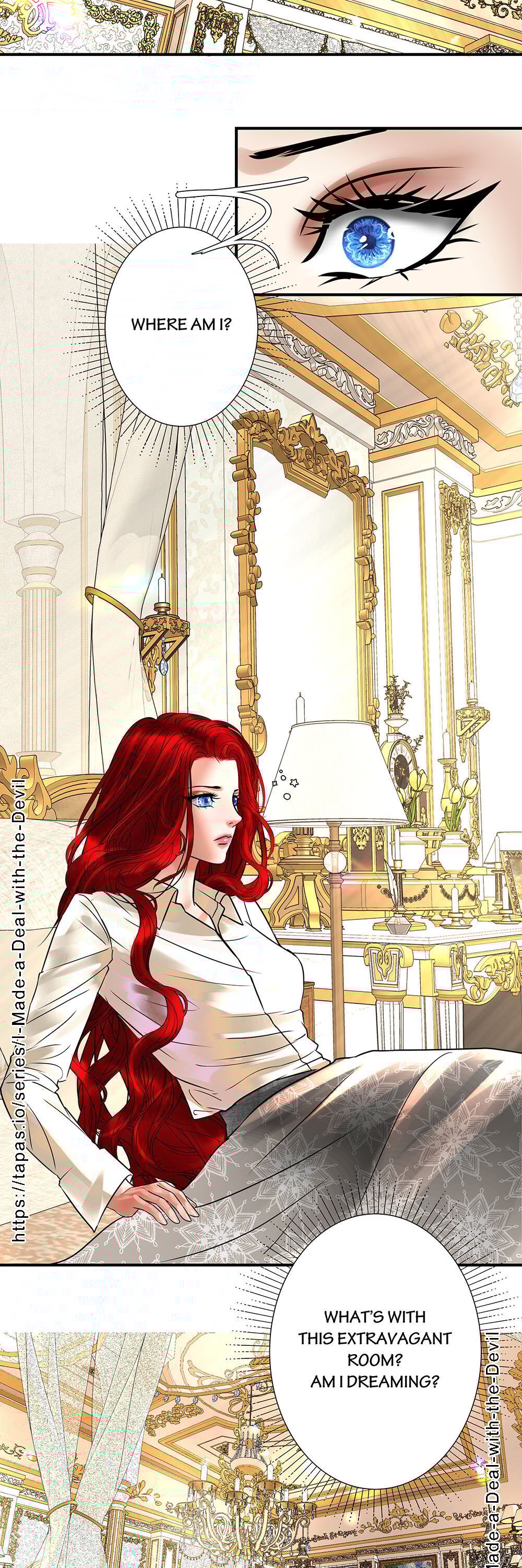I Made a Deal with the Devil Chapter 3 - page 5