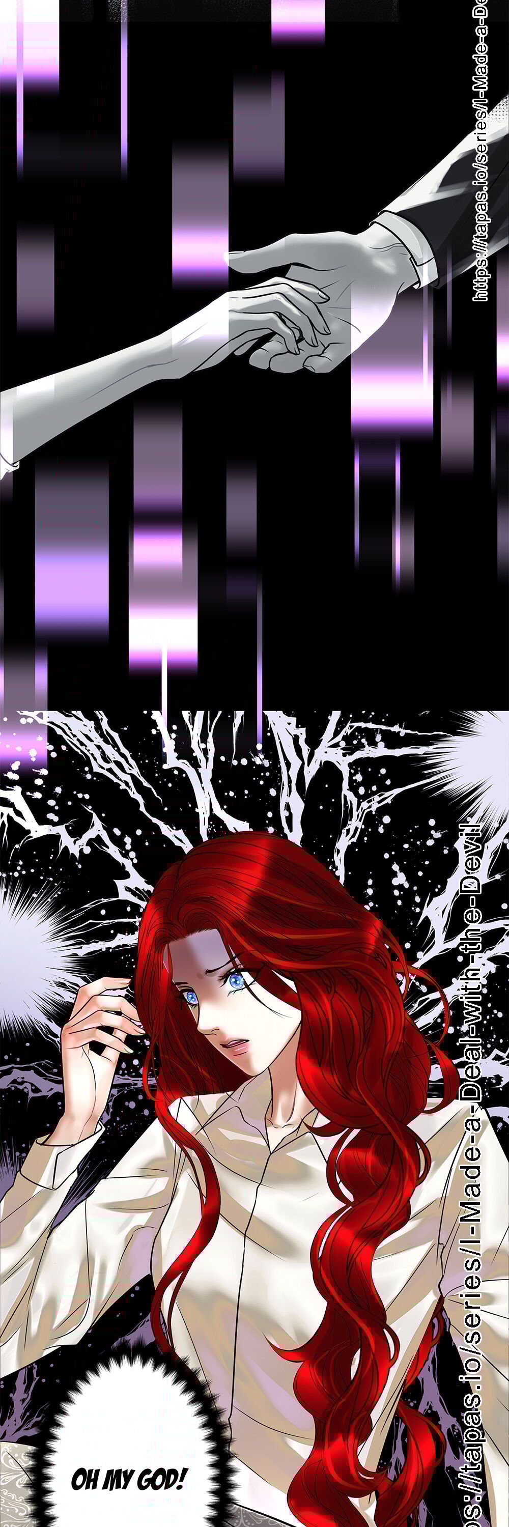 I Made a Deal with the Devil Chapter 3 - page 8