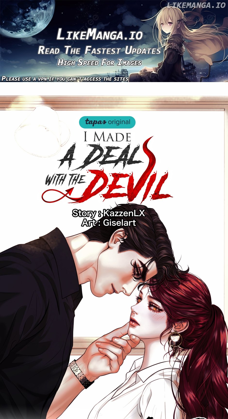I Made a Deal with the Devil Chapter 42 - page 1