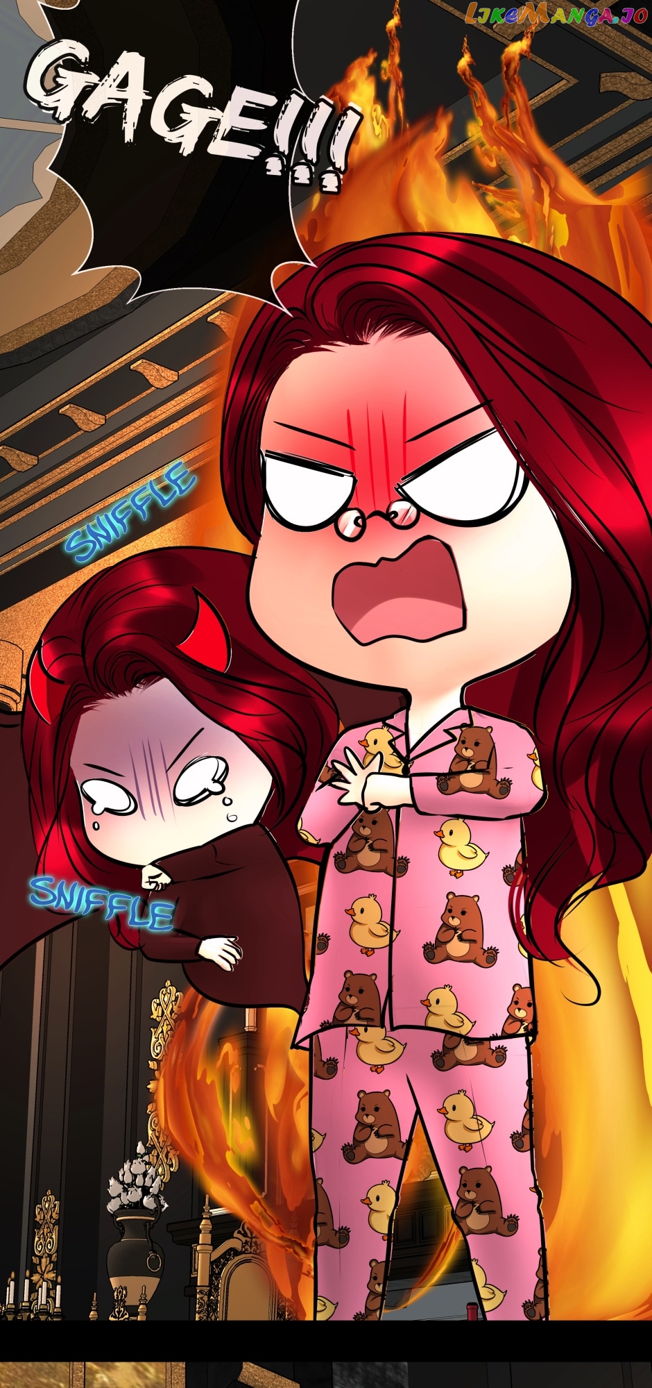 I Made a Deal with the Devil Chapter 28.5 - page 16