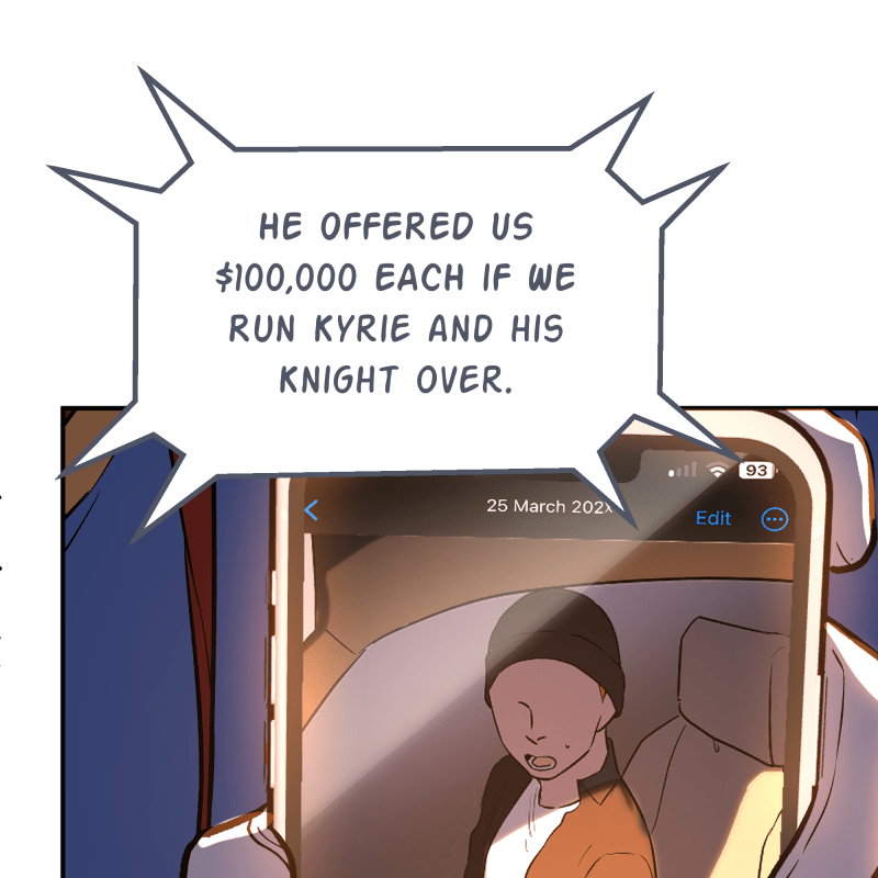 21st Century Knights Chapter 73 - page 11