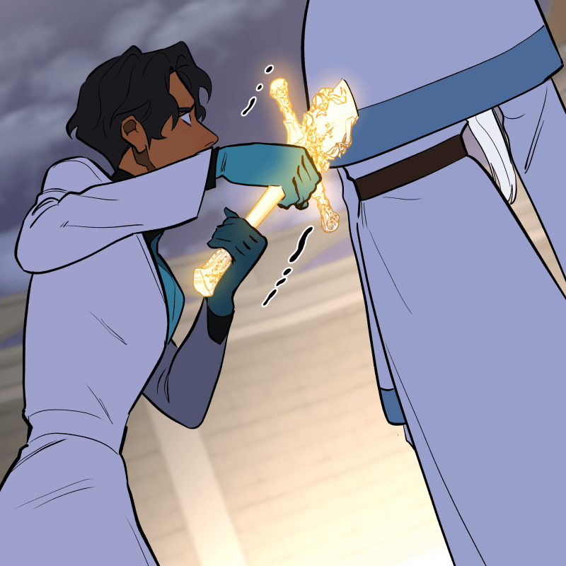 21st Century Knights Chapter 91 - page 246
