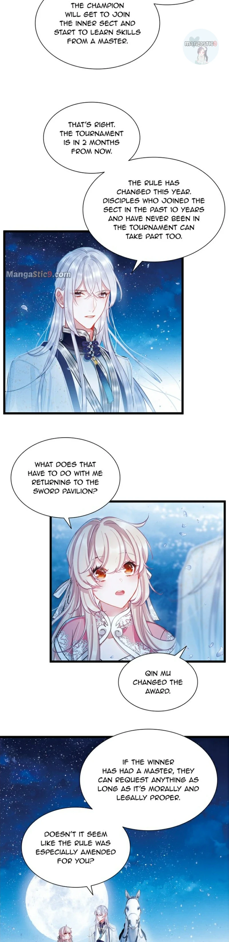 The Tomb of Famed Swords Chapter 100 - page 6
