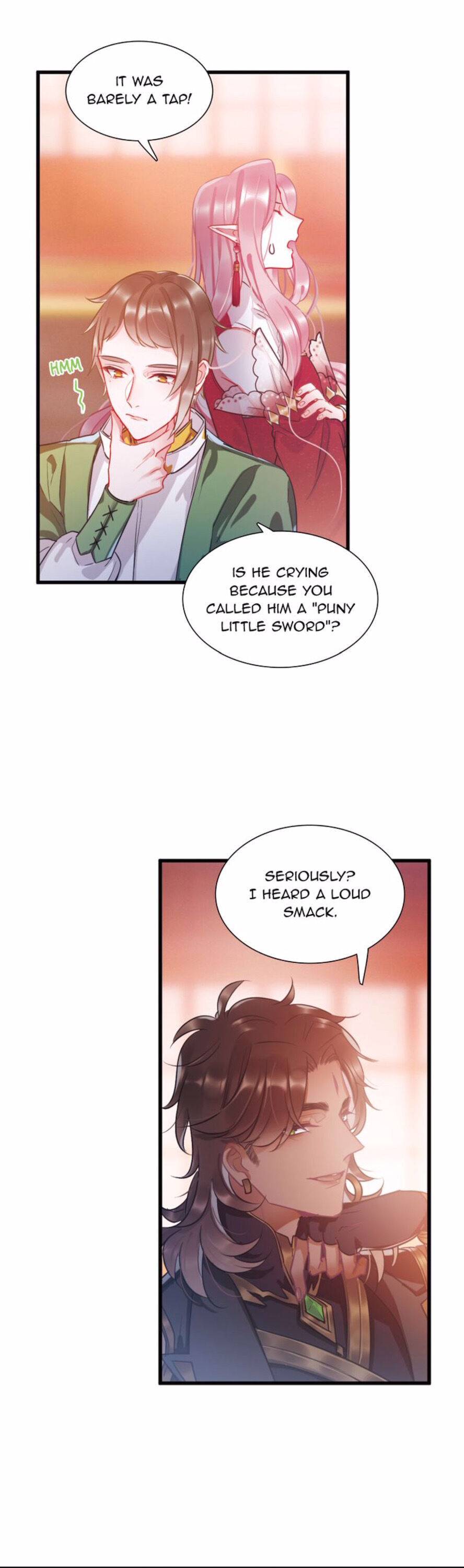 The Tomb of Famed Swords chapter 35 - page 3