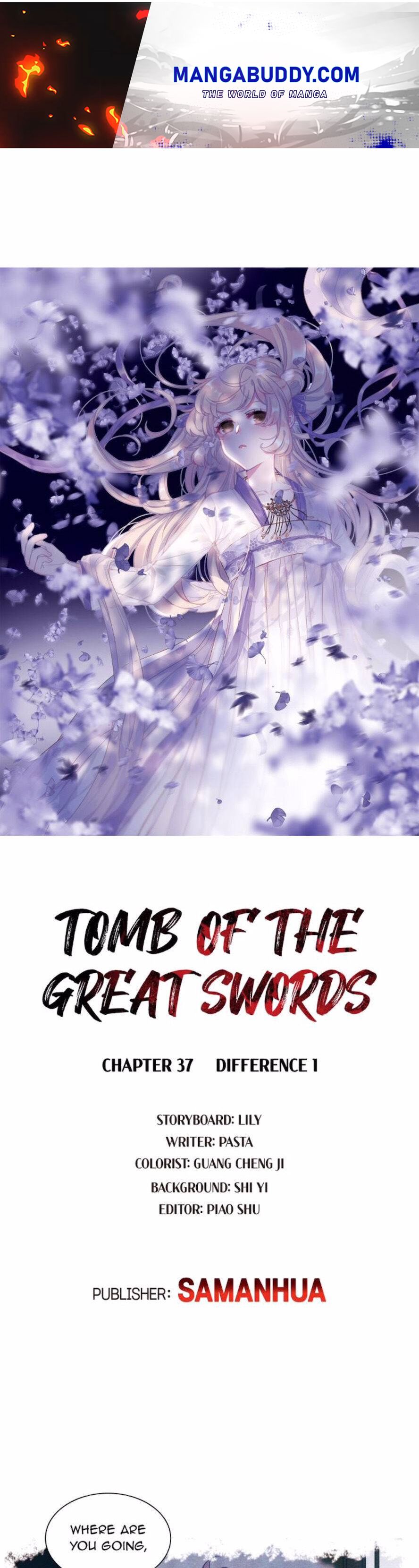 The Tomb of Famed Swords chapter 37 - page 1
