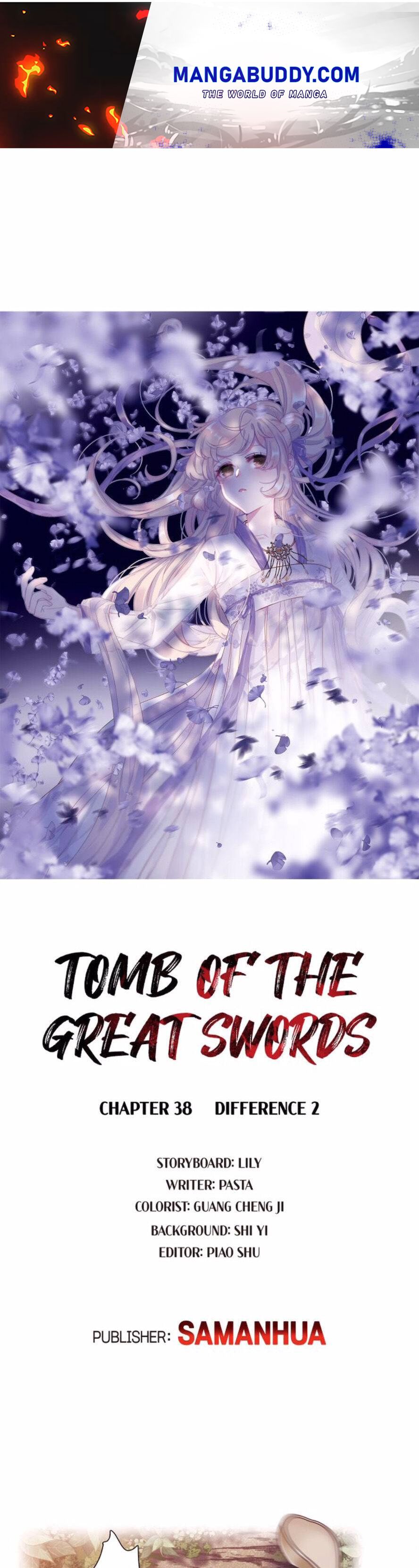 The Tomb of Famed Swords chapter 38 - page 1