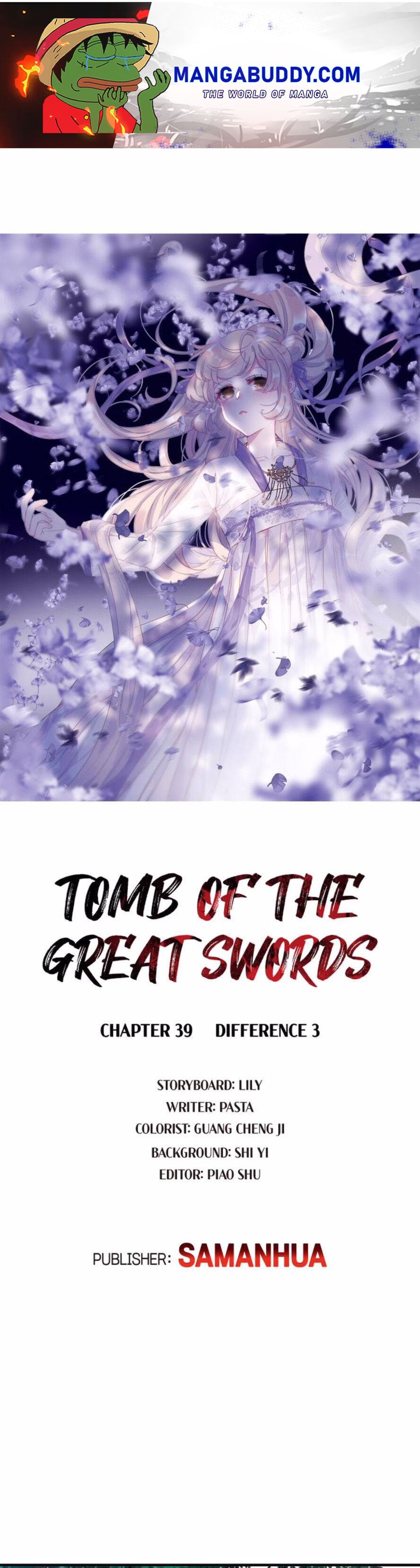 The Tomb of Famed Swords chapter 39 - page 1