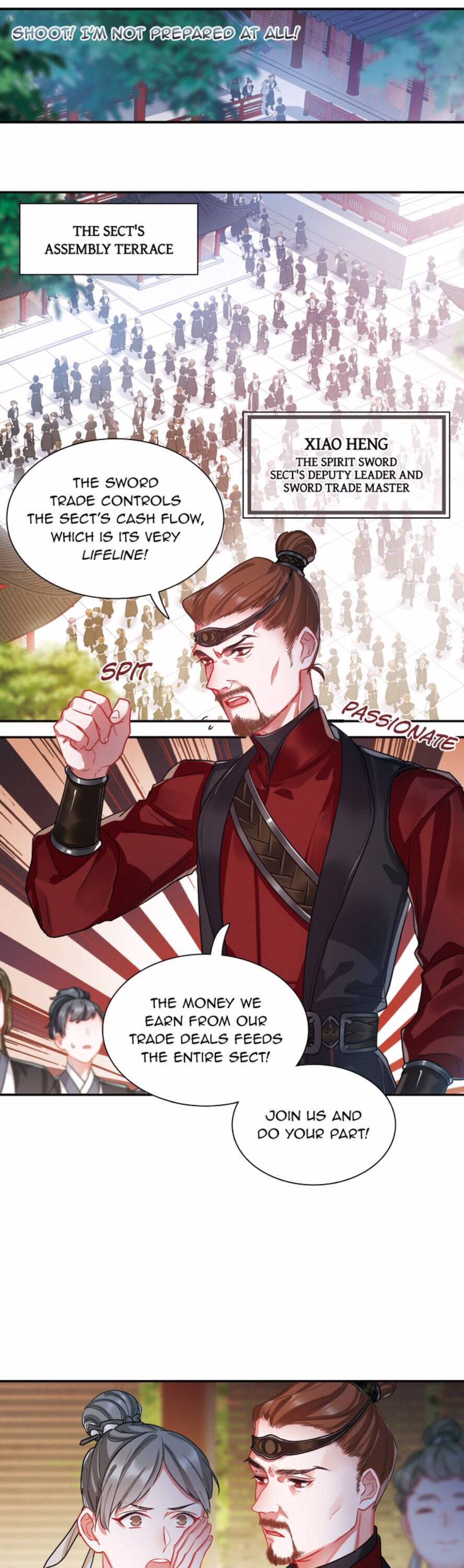 The Tomb of Famed Swords chapter 40 - page 5