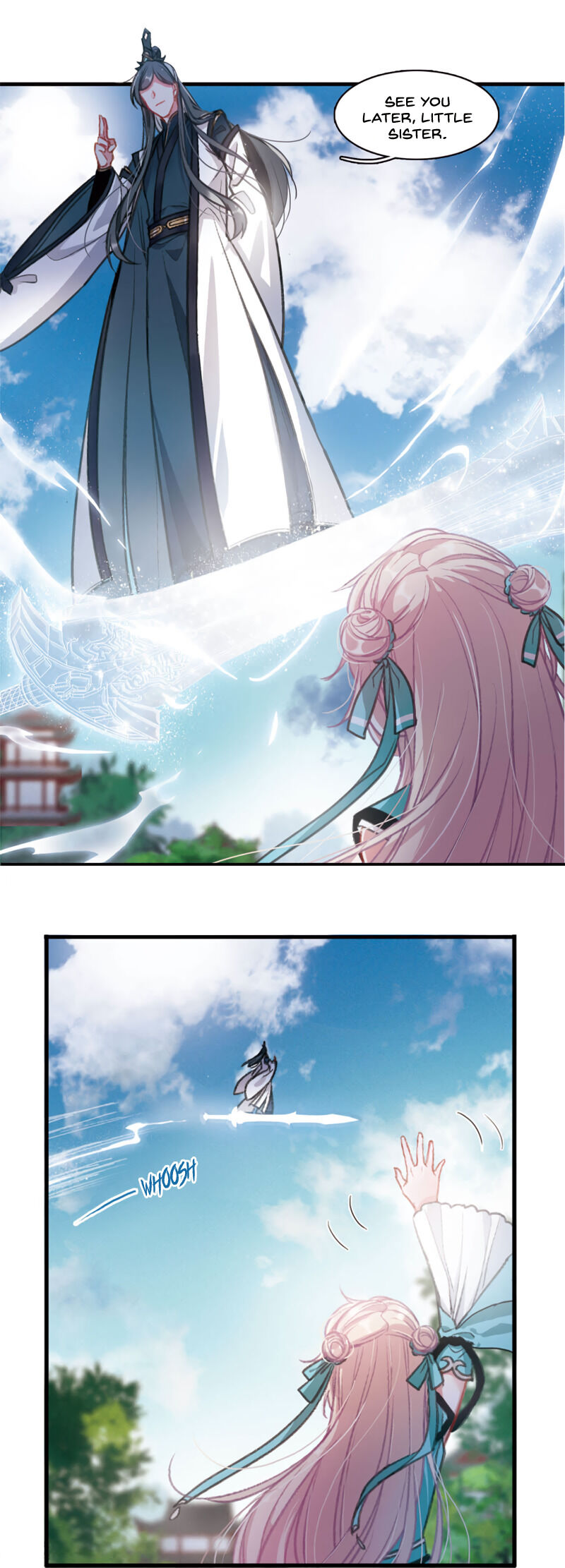 The Tomb of Famed Swords chapter 5 - page 3