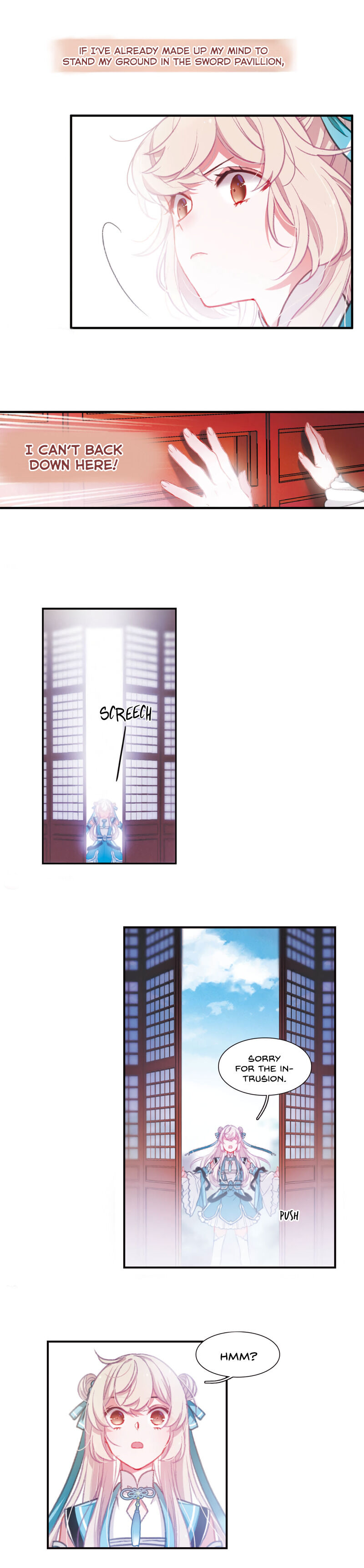 The Tomb of Famed Swords chapter 5 - page 6