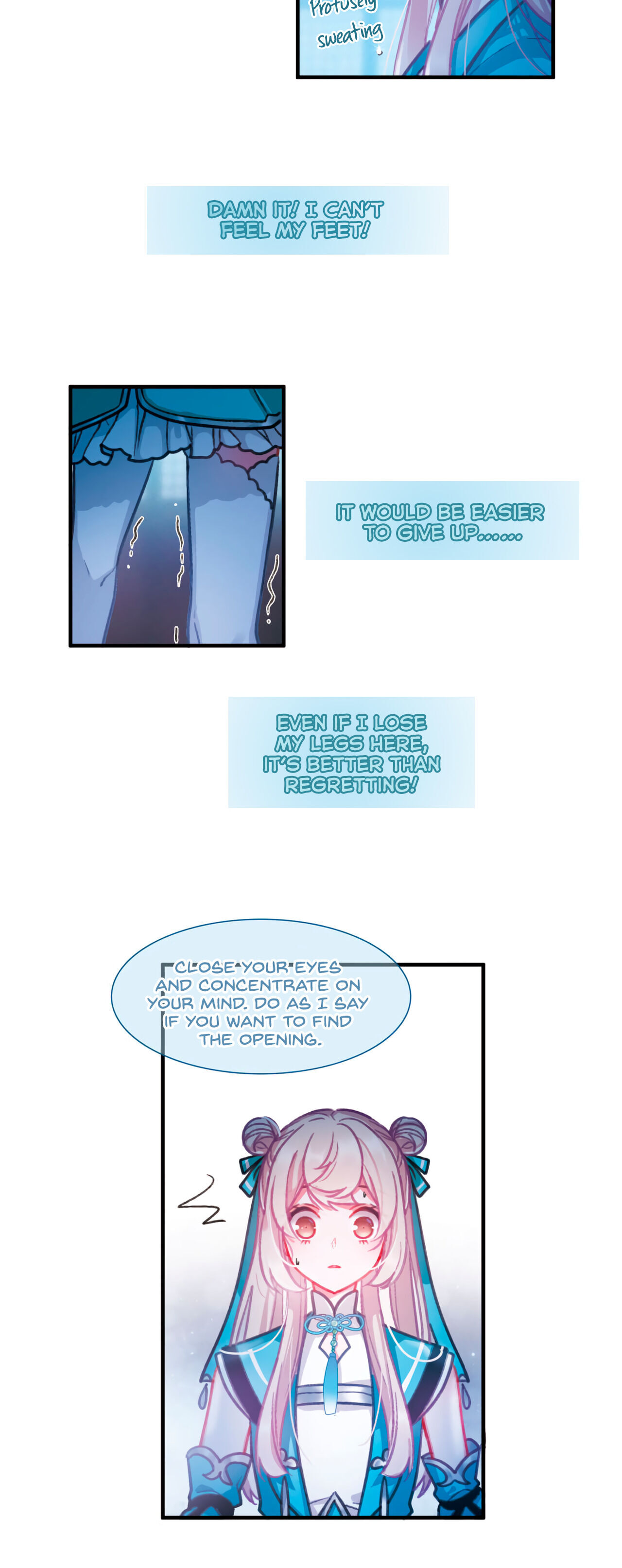 The Tomb of Famed Swords chapter 10 - page 8