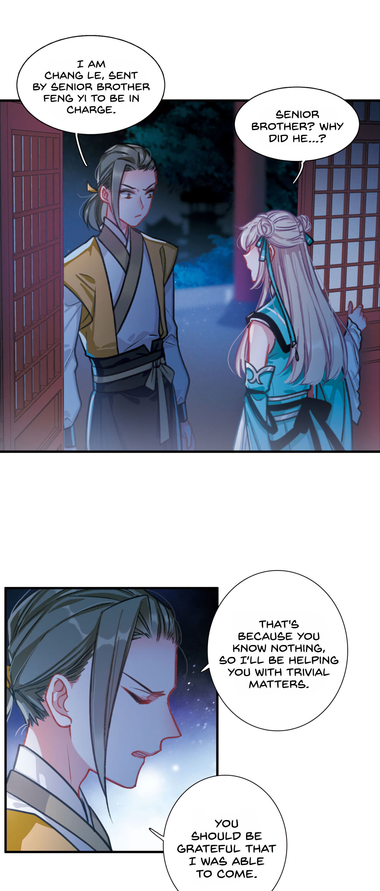 The Tomb of Famed Swords chapter 11 - page 10
