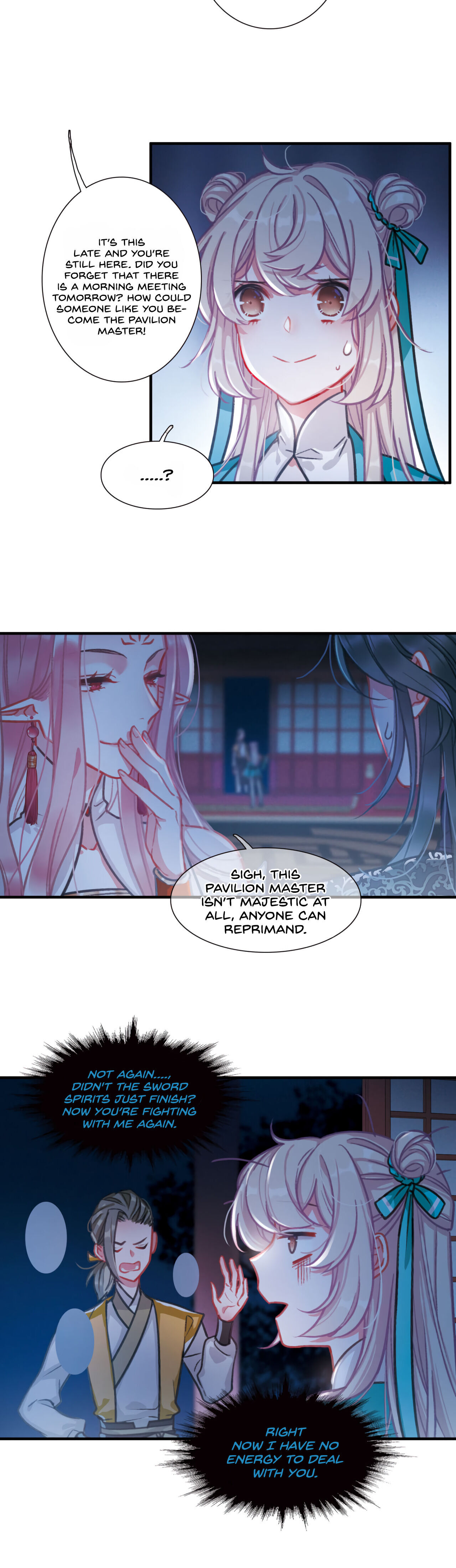 The Tomb of Famed Swords chapter 11 - page 11