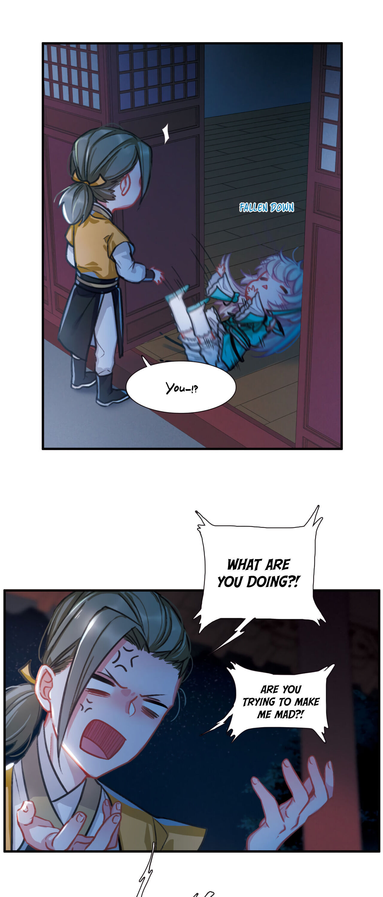 The Tomb of Famed Swords chapter 11 - page 12