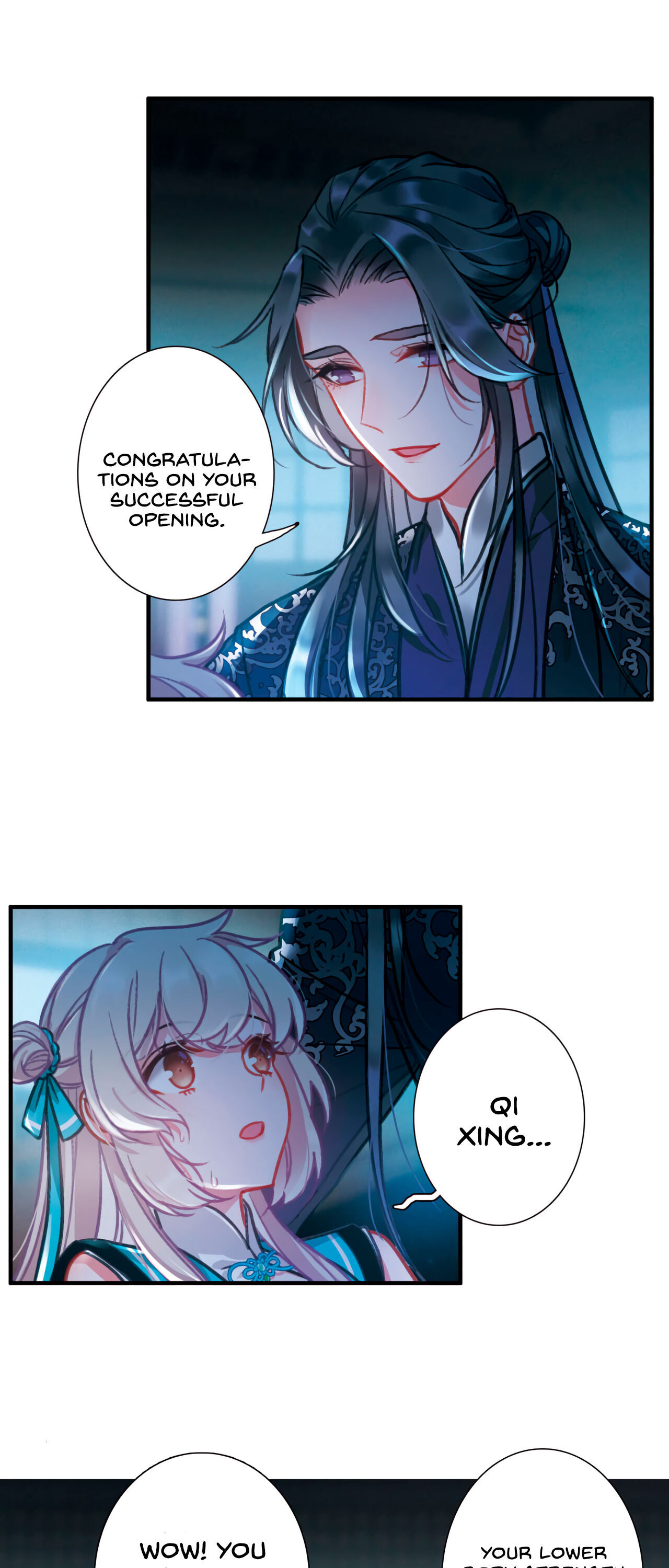 The Tomb of Famed Swords chapter 11 - page 4