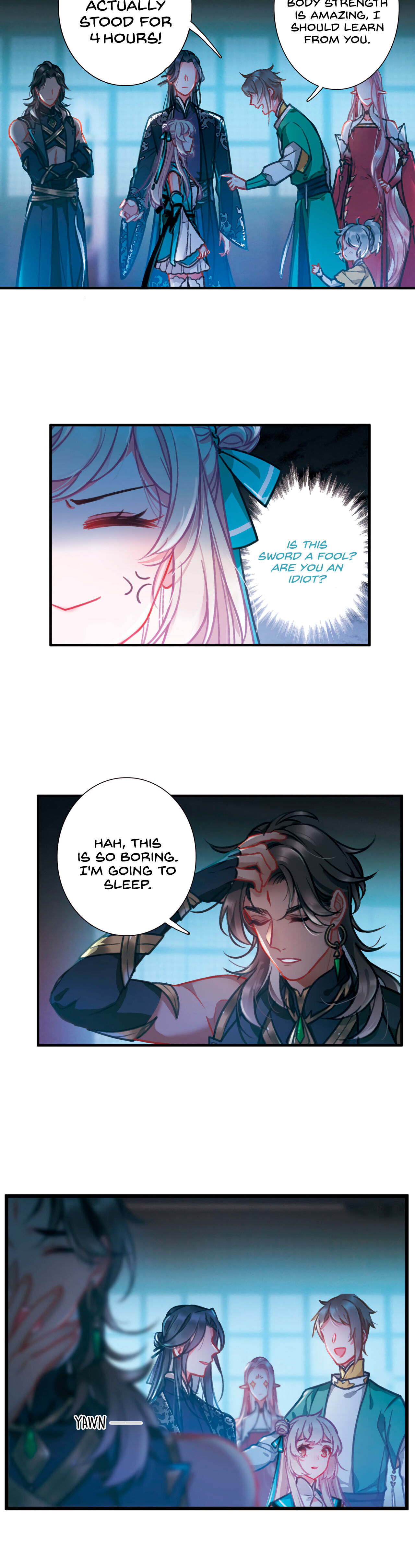 The Tomb of Famed Swords chapter 11 - page 5