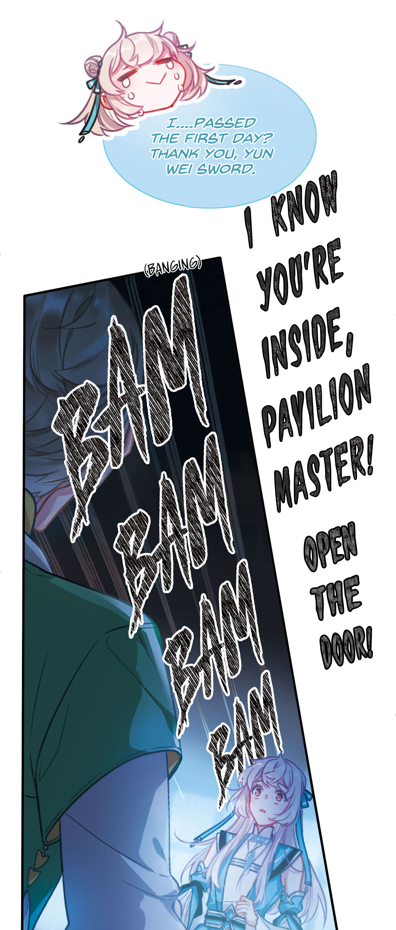 The Tomb of Famed Swords chapter 11 - page 8