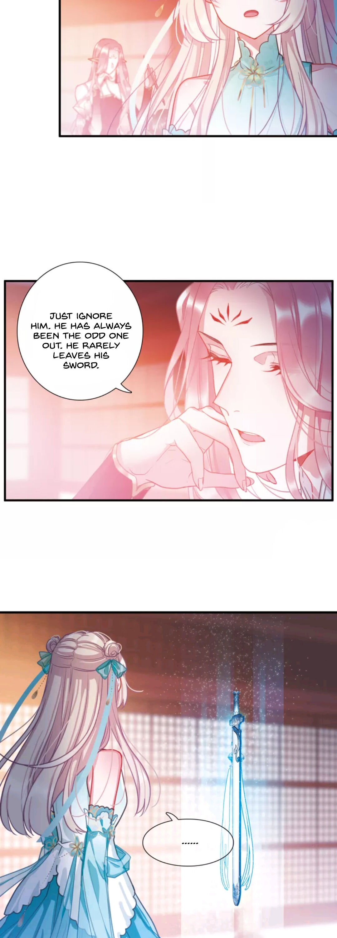 The Tomb of Famed Swords chapter 15 - page 3
