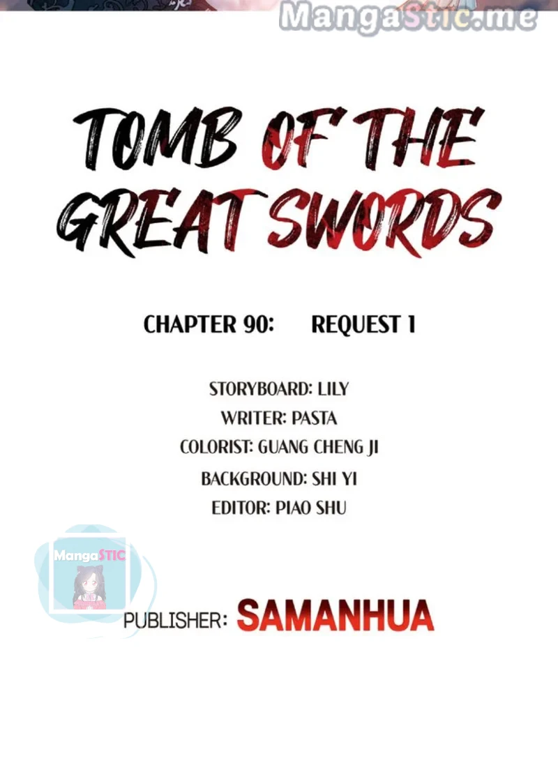 The Tomb of Famed Swords Chapter 90 - page 3