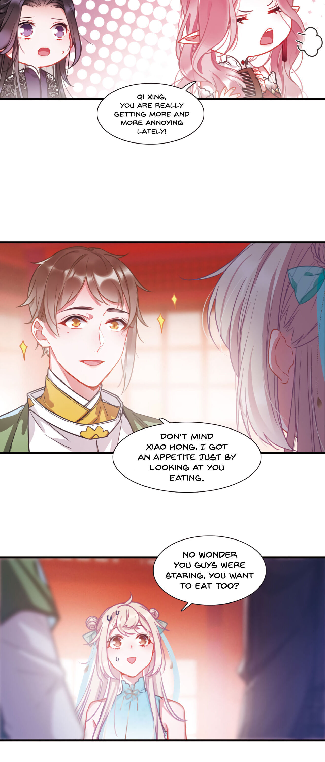 The Tomb of Famed Swords chapter 19 - page 6