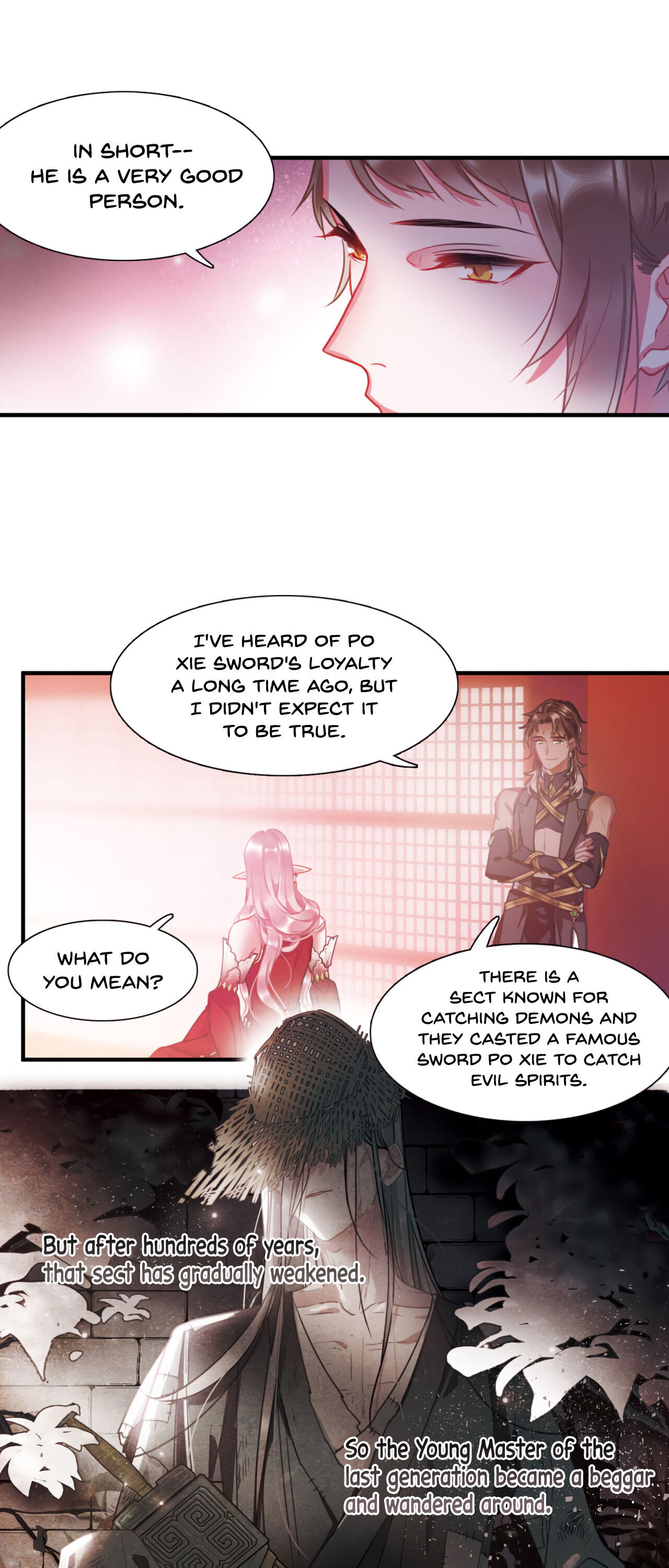 The Tomb of Famed Swords chapter 19 - page 9