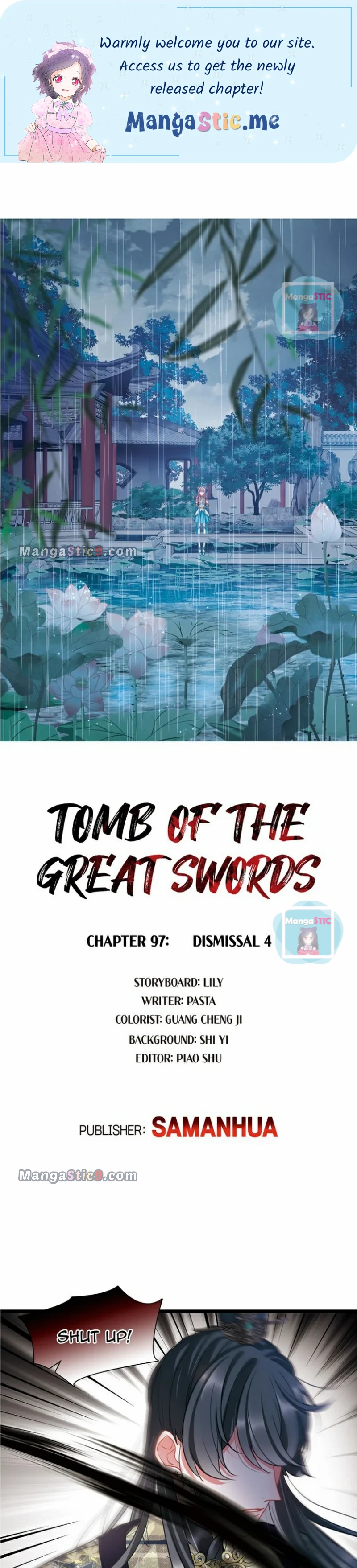 The Tomb of Famed Swords Chapter 97 - page 1