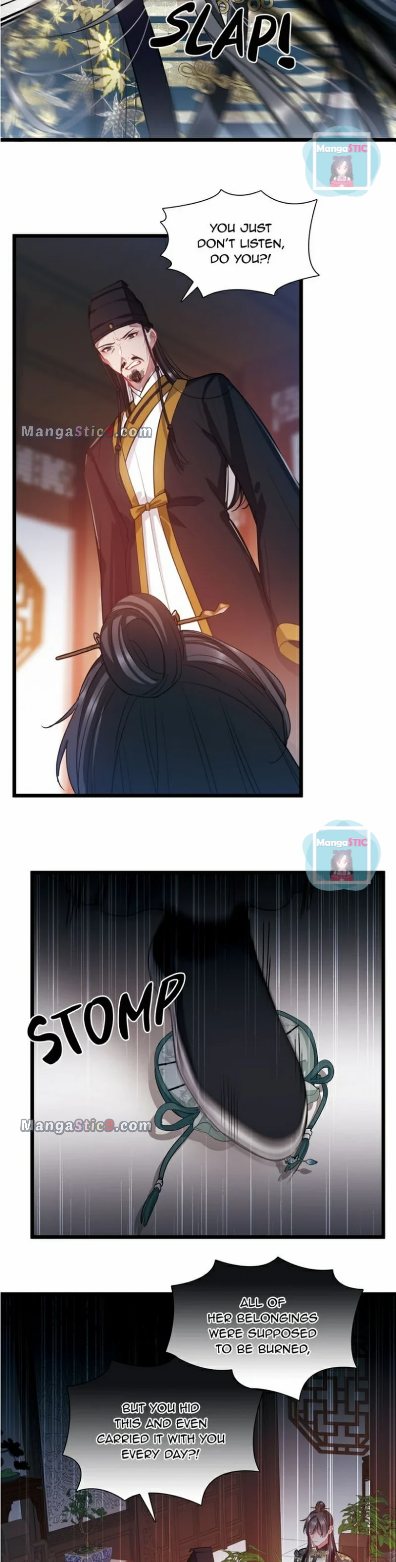 The Tomb of Famed Swords Chapter 97 - page 2