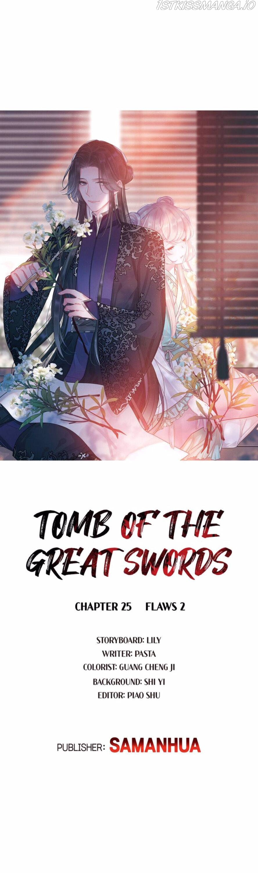 The Tomb of Famed Swords chapter 25 - page 1