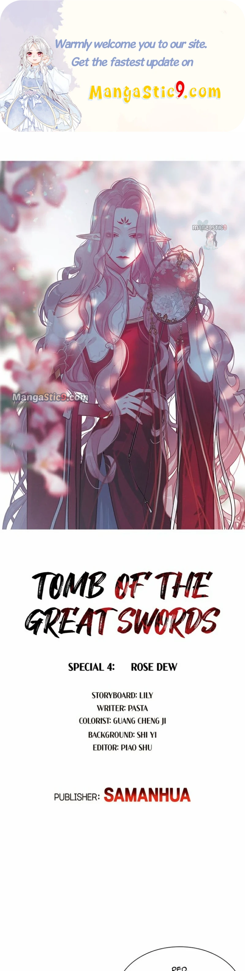 The Tomb of Famed Swords Chapter 98 - page 1