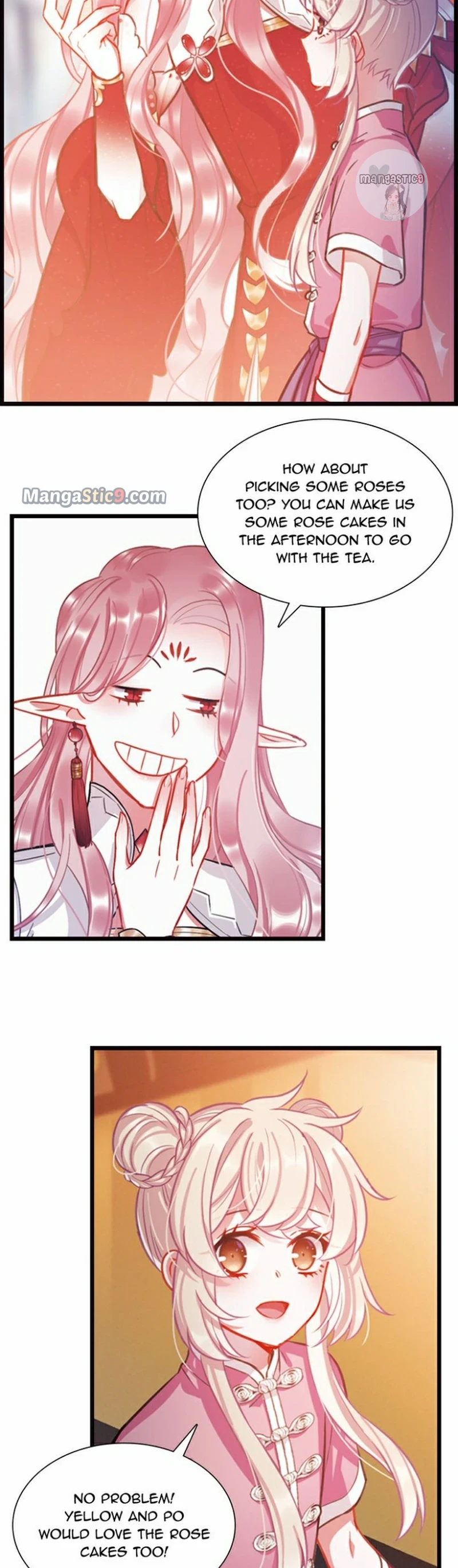 The Tomb of Famed Swords Chapter 98 - page 8