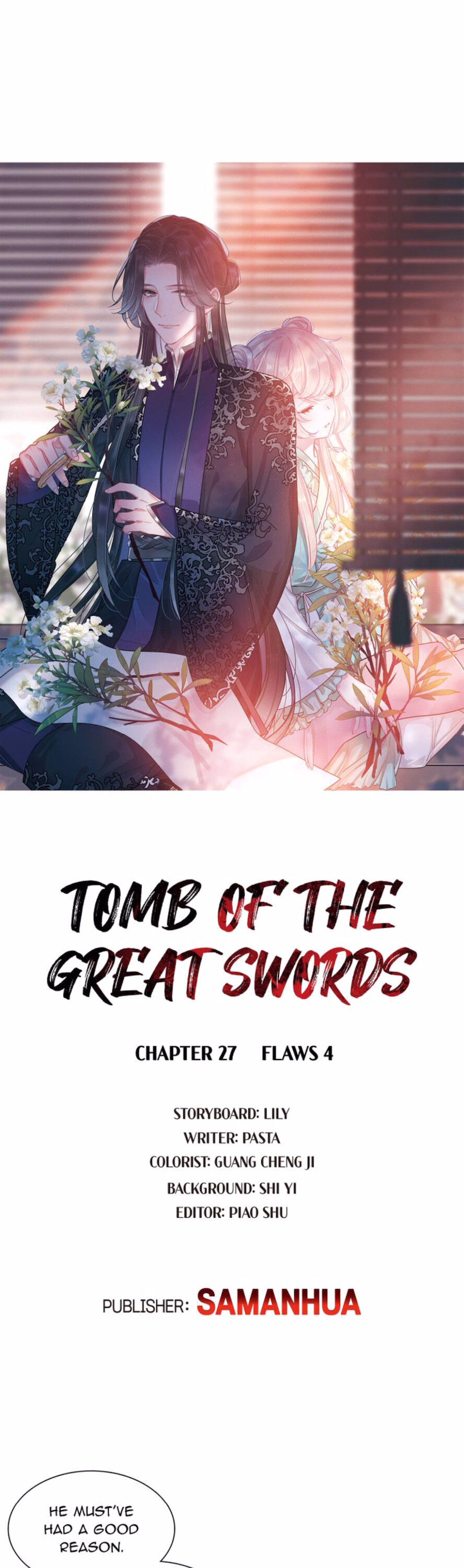 The Tomb of Famed Swords chapter 27 - page 2