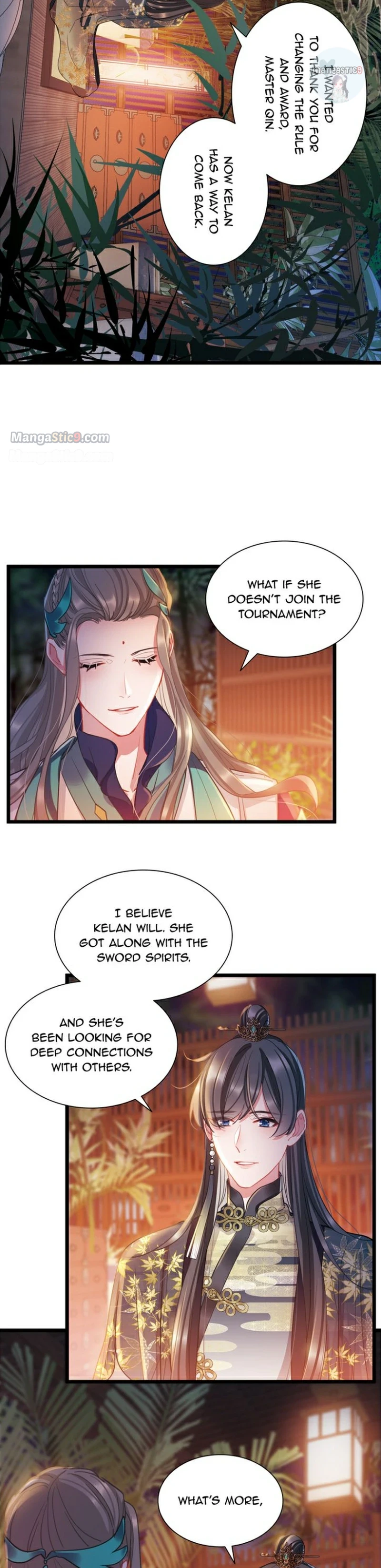 The Tomb of Famed Swords Chapter 101 - page 5