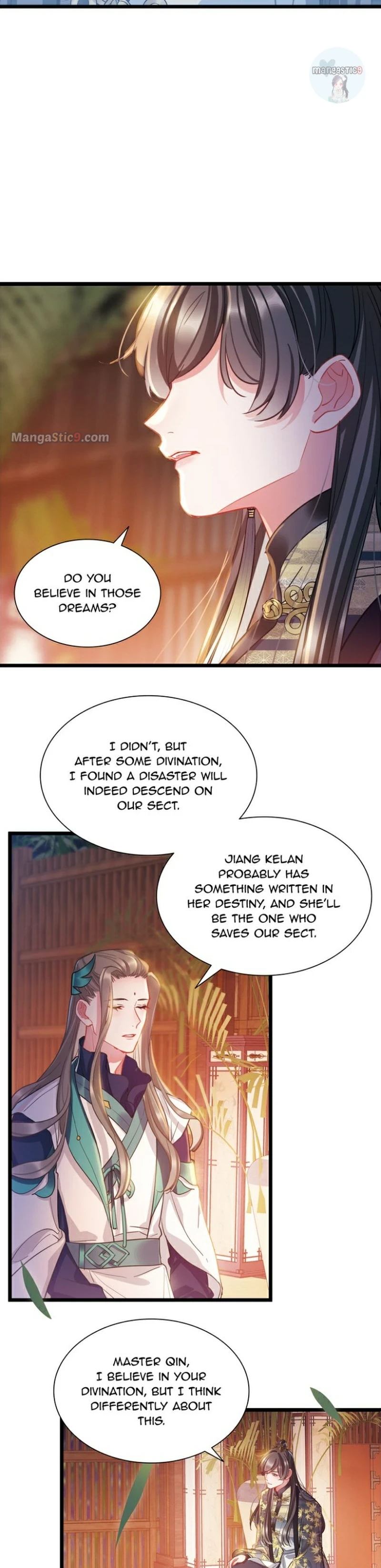 The Tomb of Famed Swords Chapter 101 - page 9